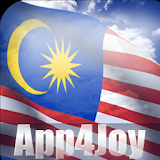 Malaysia Flag Live Wallpaper icon
