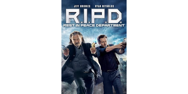 Ryan Reynolds Gets Sent To The Afterlife, R.I.P.D. (2013)