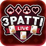 Live Teen Patti - Online card game game apk icon