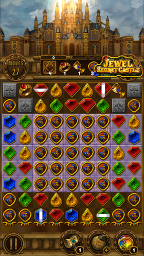 Jewel Secret Castle: Match 3 1.4.5 screenshots 3