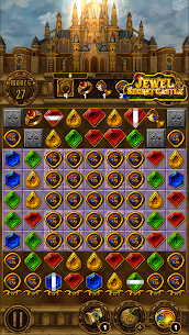 Jewel Secret Castle MOD APK: Match 3 (Unlimited Boost item) 3