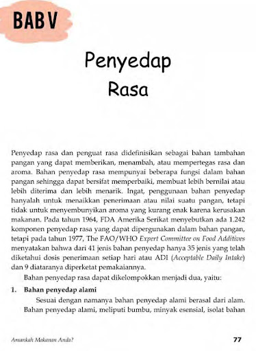 Amankah Makanan Anda