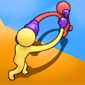 Curvy Punch 3D logo