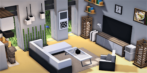 Android application Furniture mod Minecraft addon screenshort
