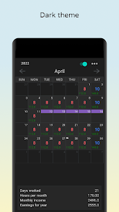 Working Hours & Salary v1.93 Full Mod APK Ad-Free 5
