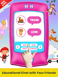 Princess Baby Phone - Kids & Toddlers Play Phone 15.0 APK screenshots 9