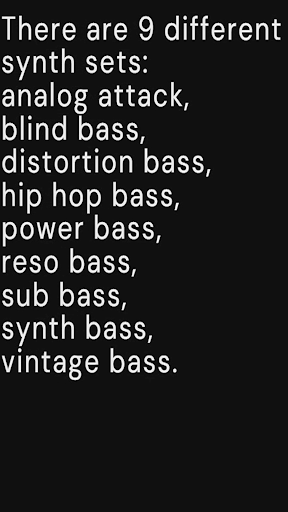 Draw Your Synth Bass Screen 3