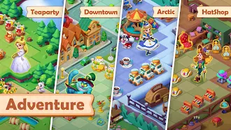 Game screenshot Alice's Mergeland apk download