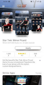 Imágen 2 Star Trek: Mirror Picard Theme android