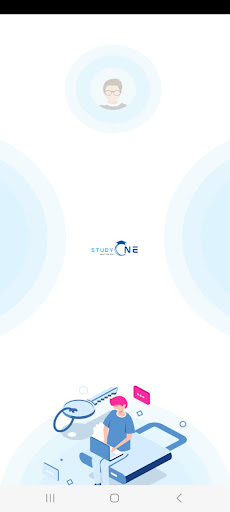 Android application Studyone ERP screenshort