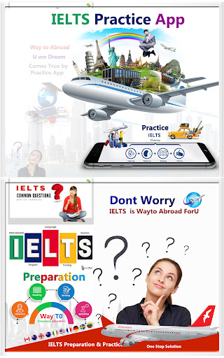 IELTS Exam Quick Preparation Screenshot