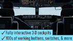 screenshot of X-Plane Flight Simulator