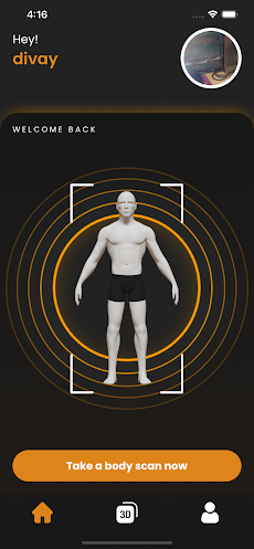 Mirrorsize 3D Body Measurementのおすすめ画像3