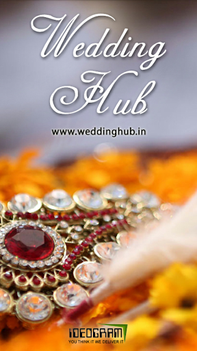 Android application Wedding Hub Mobile App screenshort