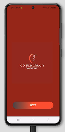 Android application Lao Sze Chuan - Downtown screenshort