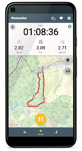Runmaster: Running GPS Tracker 2.27 screenshots 2
