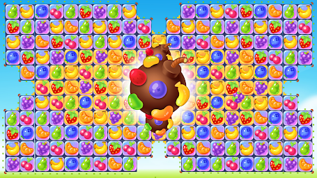 Fruit Melody - Match 3 Games