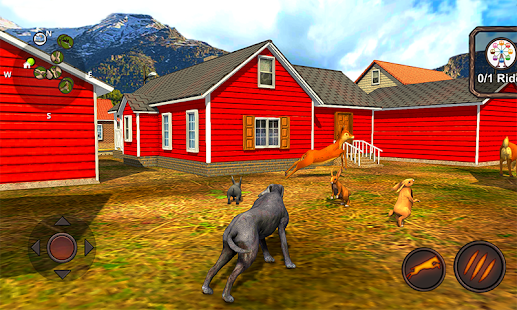 Great Dane Dog Simulator 1.1.4 APK screenshots 5