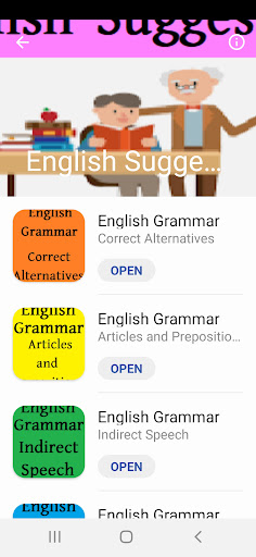 Android application Madhyamik English Suggestion screenshort