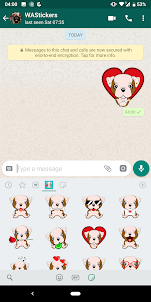 Dog Stickers for WhatsApp