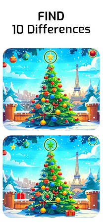 Game screenshot Christmas Differences hack