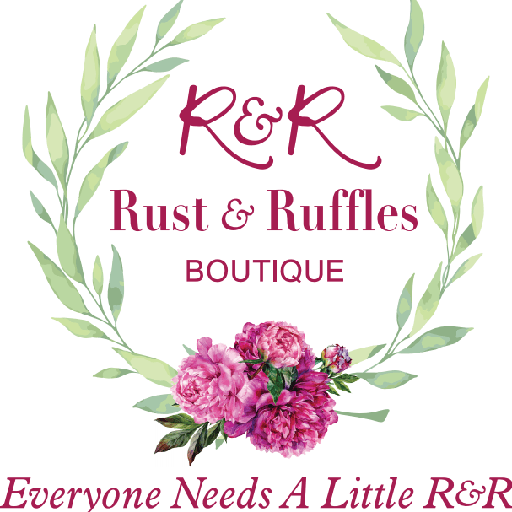 Rust and Ruffles logo