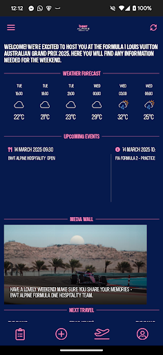 App preview