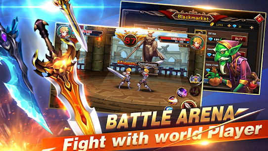 Brave Fighter2: Legion Frontier Mod Apk (Dinero ilimitado) 3