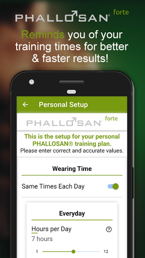 PHALLOSAN® forte Screen 2