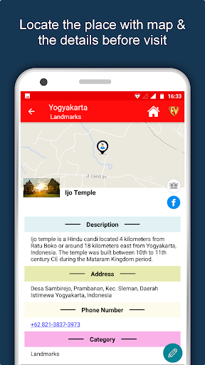 Yogyakarta Travel & Explore, O Screen 2