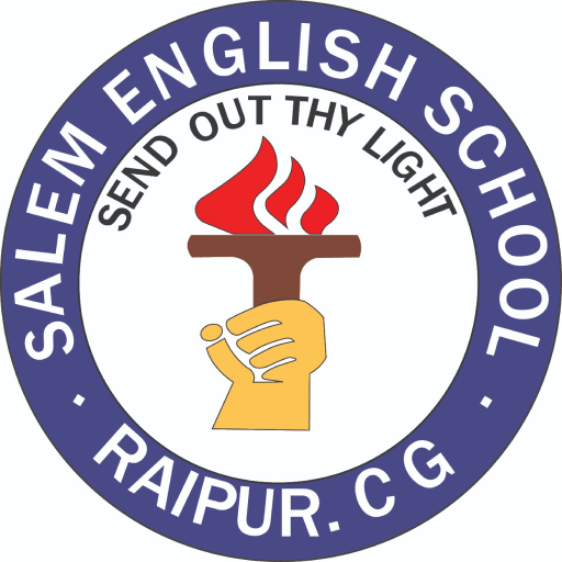 SALEM ENGLISH SCHOOL, CG BOARD logo