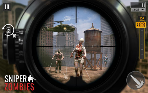 Sniper Zombies: Offline Games 3D screenshots 1