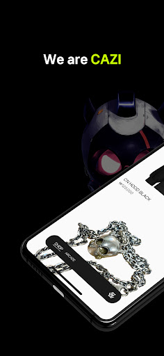 Android application CAZI screenshort