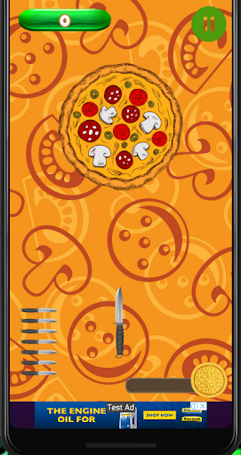 pizza knife Screen 2