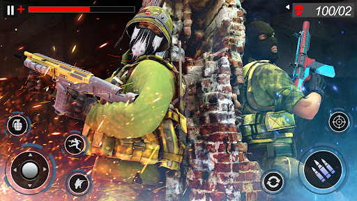 FPS Commando Secret Mission - Real Shooting Games  screenshots 8