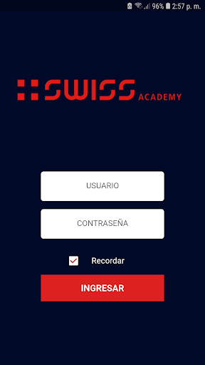 Swiss Academy Screen 2