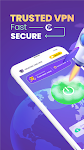 screenshot of Trusted VPN: Secure VPN Proxy