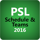 PSL Cricket Schedule & Teams icon
