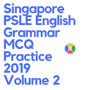 Singapore PSLE English Grammar & Vocab MCQ 2019 V2