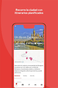 Captura de Pantalla 4 Zaragoza - Guía de viaje android