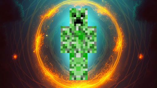 Creeper Skin for Minecraft