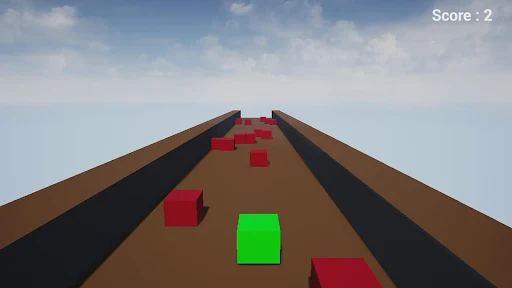 Cube World Slider