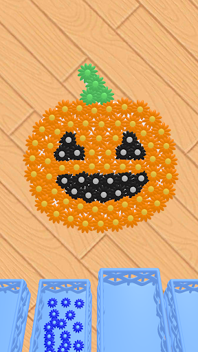 Android application Flower Shop 3D screenshort