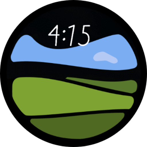 Pixel Watch 2 Face V logo