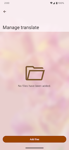 Localify Settings Screen 2