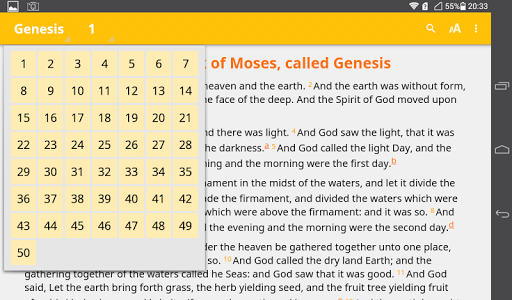 Egypt Bibles: العربية Ara/Eng Screen 2