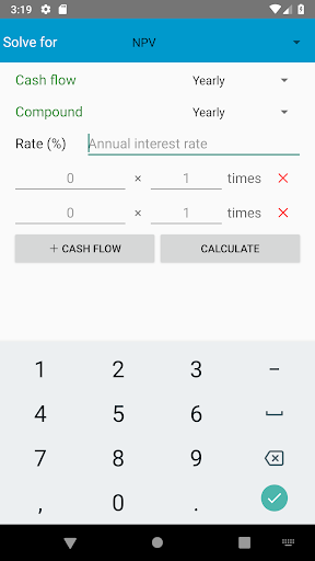 TVM Financial Calculator 4