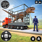 Cover Image of 下载 Dino Transporter Truck Games  APK