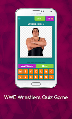 WWE Wrestlers Quiz Game - Screenshot 4