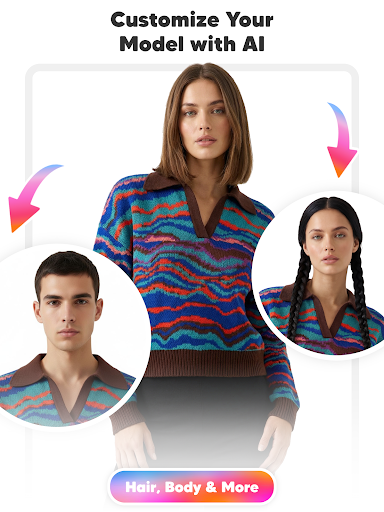 AI Fashion Model Maker Diress